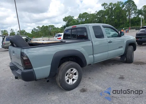 2005 Toyota Tacoma Prerunner V6 from USA, damaged, VIN 5TETU62N55Z136449